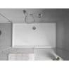 Mexen Flow rectangular slim shower tray 140 x 100 cm, white gloss - 46R101014