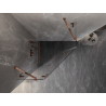 Mexen Lunar pentagonal shower cabin hinged left 80 x 80 cm, transparent, pink gold - 831-080L-080P-60-00-L