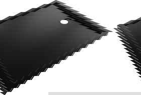 Mexen Flow rectangular slim shower tray 90 x 80 cm, black matte - 46R708090
