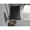 Mexen Flow rectangular slim shower tray 150 x 80 cm, black matt - 46R708015