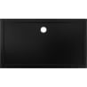 Mexen Flow rectangular slim shower tray 150 x 80 cm, black matt - 46R708015
