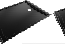 Mexen Flow rectangular shower tray slim 110 x 100 cm, black matte - 46R701011
