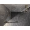 Mexen Lunar L shower cabin semicircular, left opening 80 x 70 cm, transparent, gold - 833L-080L-070P-50-00