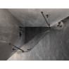Mexen Lunar pentagonal shower cabin left hinged 90 x 90 cm, transparent, gun gray brushed - 831-090L-090P-66-00-L