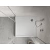 Mexen Flow+ square shower tray 90 x 90 cm, white gloss - 46S109090H