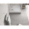 Mexen Flow+ shower tray square 100 x 100 cm, white gloss - 46S101010H