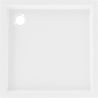 Mexen Flow+ shower tray square 100 x 100 cm, white gloss - 46S101010H