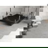 Mexen Flow+ Square Shower Tray 70 x 70 cm, Black Matte - 46S707070H