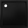 Mexen Flow+ Square Shower Tray 70 x 70 cm, Black Matte - 46S707070H