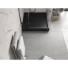 Mexen Flow+ shower tray square 80 x 80 cm, black matte - 46S708080H