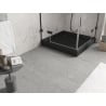 Mexen Flow+ shower tray square 90 x 90 cm, black matte - 46S709090H