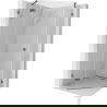 Mexen Lunar pentagonal pivot shower cabin left 100 x 100 cm, transparent, brushed gun gray - 831-100L-100P-66-00-L