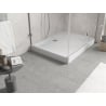 Mexen Flow+ rectangular shower tray 80 x 70 cm, white gloss - 46R107080H