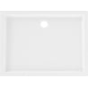Mexen Flow+ rectangular shower tray 100 x 80 cm, white gloss - 46R108010H