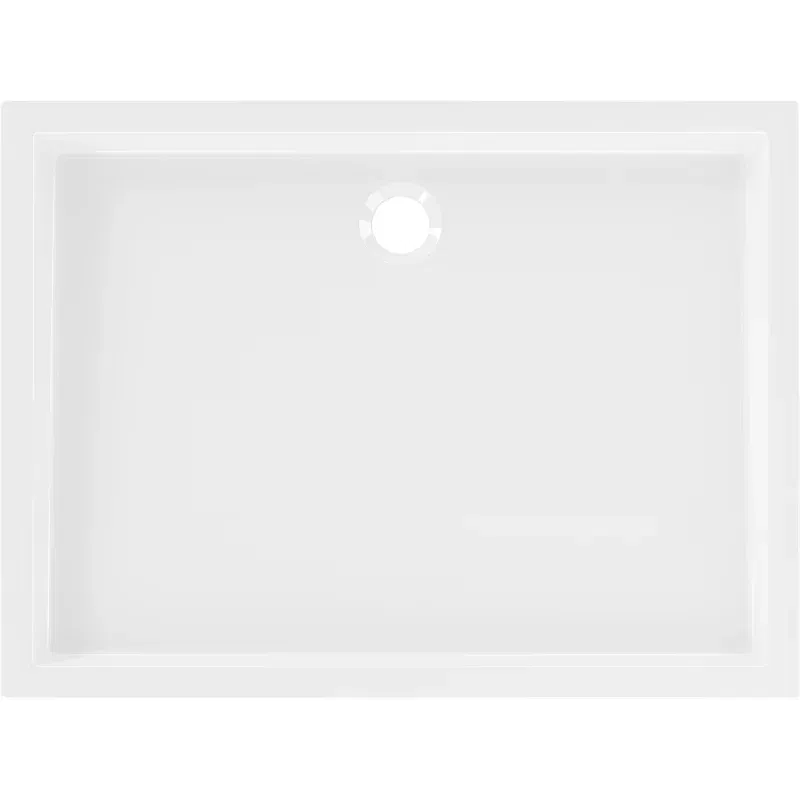 Mexen Flow+ rectangular shower tray 110 x 90 cm, white gloss - 46R109011H