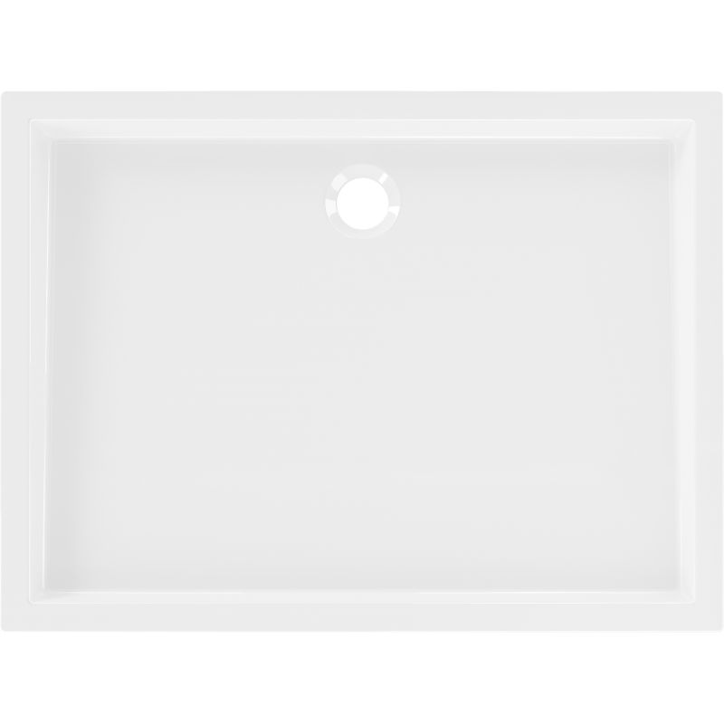 Mexen Flow+ rectangular shower tray 120 x 90 cm, white gloss - 46R109012H