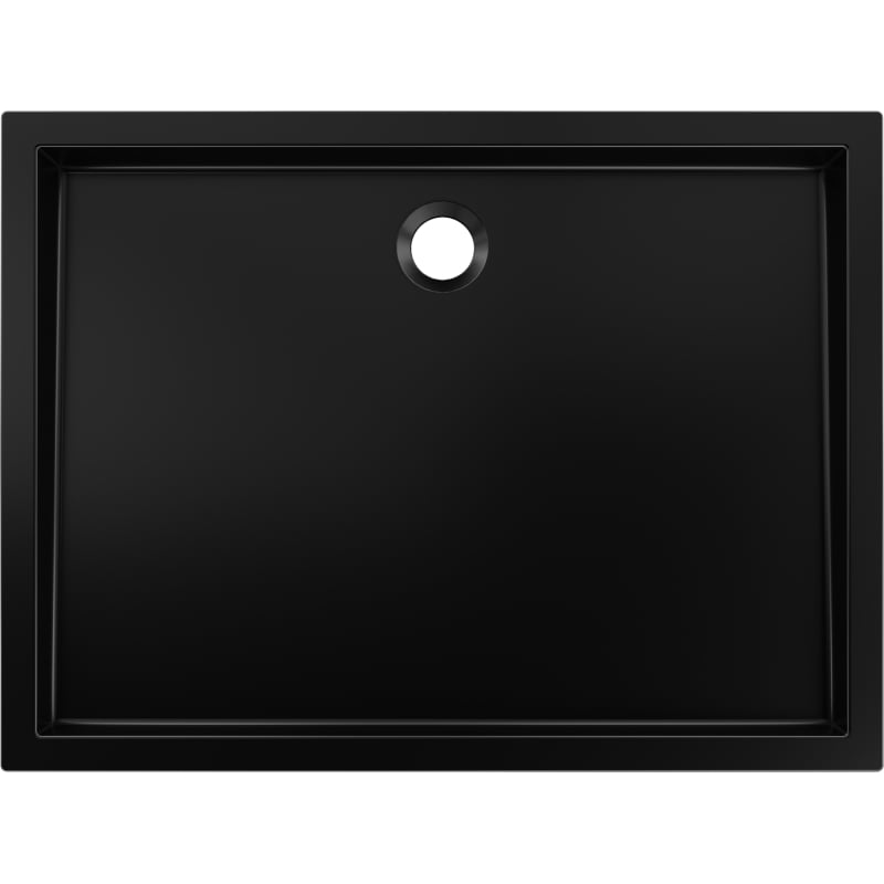 Mexen Flow+ rectangular shower tray 80 x 70 cm, black matte - 46R707080H