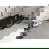 Mexen Flow+ rectangular shower tray 90 x 70 cm, black matte - 46R707090H