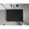 Mexen Flow+ rectangular shower tray 90 x 70 cm, black matte - 46R707090H