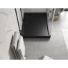 Mexen Flow+ rectangular shower tray 90 x 80 cm, black matt - 46R708090H