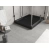 Mexen Flow+ rectangular shower tray 90 x 80 cm, black matt - 46R708090H