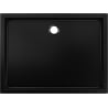 Mexen Flow+ rectangular shower tray 90 x 80 cm, black matt - 46R708090H