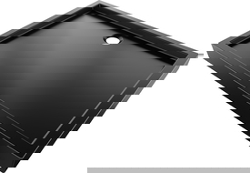 Mexen Flow+ rectangular shower tray 110 x 80 cm, black matt - 46R708011H