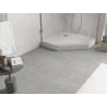 Mexen Flow+ pentagonal shower tray 80 x 80 cm, white gloss - 46P108080H