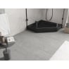 Mexen Flow+ pentagonal shower tray 90 x 90 cm, black matte - 46P709090H
