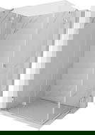 Mexen Lunar Duo Shower Enclosure Left Swing 85 x 80 cm, Transparent, Chrome - 834-085L-080P-01-00