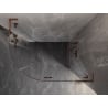 Mexen Lunar L semi-circular right swing shower enclosure 100 x 80 cm, transparent, pink gold - 833L-100P-080L-60-00
