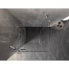 Mexen Lunar Duo shower enclosure hinged 95 x 95 cm, transparent, chrome - 834-095L-095P-01-00