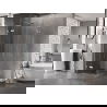 Mexen Lunar L Duo hinged shower cabin 70 x 70 cm, transparent, chrome - 834L-070L-070P-01-00