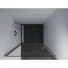 Mexen Pretoria pivot shower door 70 cm, transparent, chrome - 852-070-000-01-00