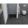Mexen Pretoria 75 cm Shower Door, Transparent, Chrome - 852-075-000-01-00