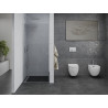 Mexen Pretoria swing shower door 90 cm, transparent, chrome - 852-090-000-01-00