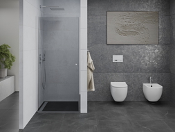 Mexen Pretoria hinged shower door 90 cm, Transparent, Chrome - 852-090-000-01-00 Mexen Pretoria hinged shower door 90 cm, Transparent, Chrome - 852-090-000-01-00