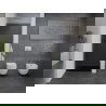 Mexen Pretoria hinged shower door 70 cm, Graphite, Chrome - 852-070-000-01-40