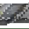 Mexen Pretoria hinged shower door 70 cm, Graphite, Chrome - 852-070-000-01-40