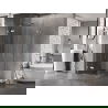 Mexen Lunar Duo shower cabin hinged 120 x 120 cm, transparent, chrome - 834-120L-120P-01-00