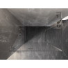 Mexen Lunar L Duo Left Hinged Shower Cabin 110 x 100 cm, Transparent, Chrome - 834L-110L-100P-01-00