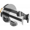 Mexen Kai angled connector, chrome - 79301-00