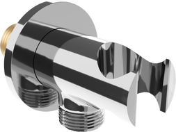 Mexen Kai angle connector, Chrome - 79301-00