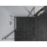 Mexen Pretoria pivot shower cabin 70 x 70 cm, transparent, chrome - 852-070-070-01-00