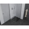 Mexen Pretoria 90 x 90 cm Pivot Shower Enclosure, Transparent, Chrome - 852-090-090-01-00
