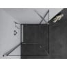 Mexen Pretoria 90 x 90 cm Pivot Shower Enclosure, Transparent, Chrome - 852-090-090-01-00