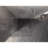 Mexen Lunar L Duo 120x120 cm Pivot Shower Enclosure, Transparent, Chrome - 834L-120L-120P-01-00