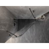 Mexen Lunar pentagonal left swing shower cabin 100 x 100 cm, transparent, gun metal - 831-100L-100P-95-00-L