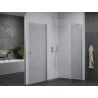 Mexen Pretoria Hinged Shower Enclosure 85 x 90 cm, Transparent, Chrome - 852-085-090-01-00