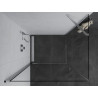 Mexen Pretoria swing shower enclosure 90 x 70 cm, transparent, chrome - 852-090-070-01-00